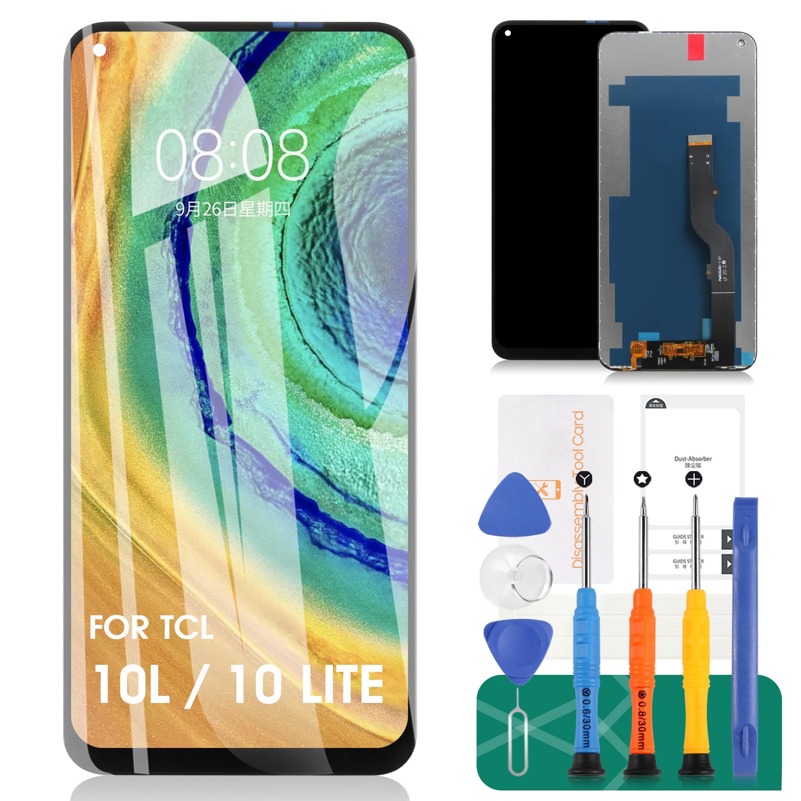 Amazon.com: for TCL 10L LCD Screen for TCL 10 Lite Screen